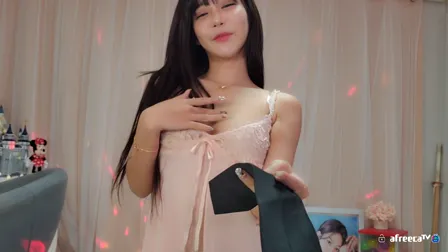 AfreecaTV主播韩璐BJ하루2022年1月18日直播视频舞蹈剪辑141512
